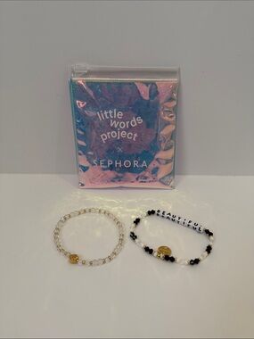 Little Words Project x Sephora Bracelet Set